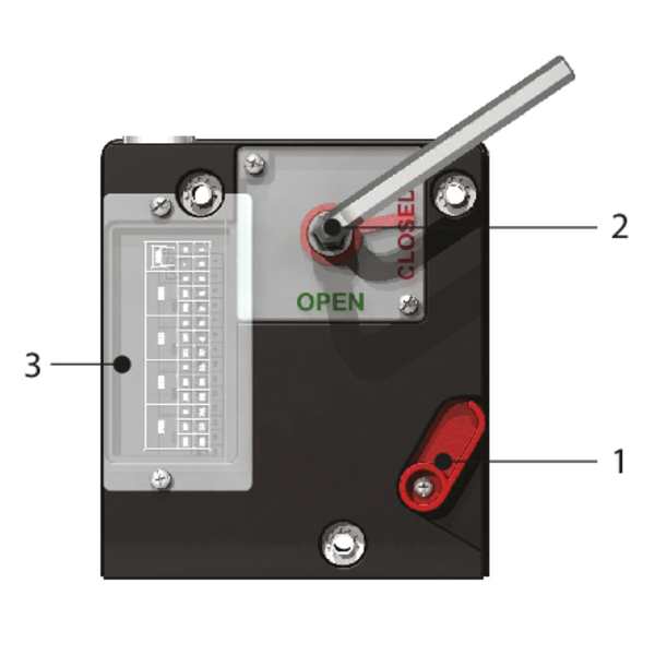 Clapet droit FT3/4xM3/4 avec bouchon plastique long G1/4 - DIFF