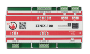 ZENiX-100 Steuerung von Brandschutz- oder Entrauchungsklappen