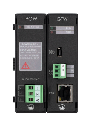 Gateway voor het sturen van het ZENiX systeem via het GBS