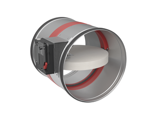 CR2 damper with extended casing (500 mm)