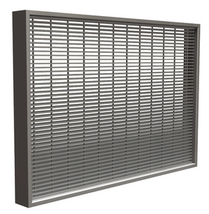 GE60-XL Fire resistant grilles