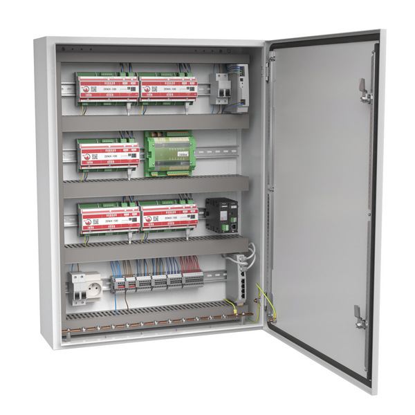 Range of modular control panels